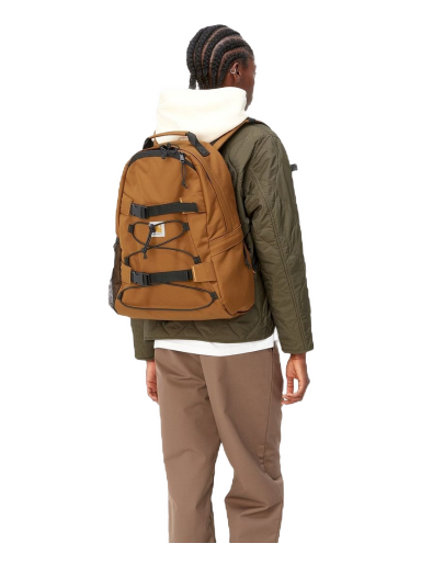 Reppu Carhartt WIP Kickflip Backpack "Deep H Brown" Ruskea | I031468_1NF_XX