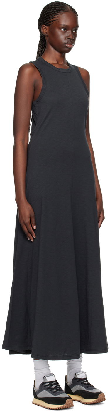 Mekko rag & bone rag & bone Sadie Maxi Dress Musta | WCC24S3003CH03, 1