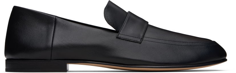 Tennarit ja kengät The Row Classic Loafers Musta | F2086-L57A