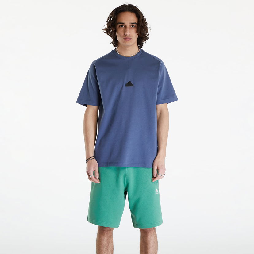 T-paita adidas Performance Z.N.E. T-Shirt Preloved Ink Sininen | IR5234