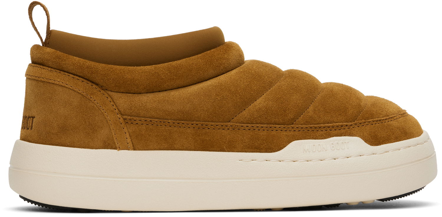 Tennarit ja kengät Moon Boot Park Soft Suede Loafers Ruskea | 80D2470020, 0