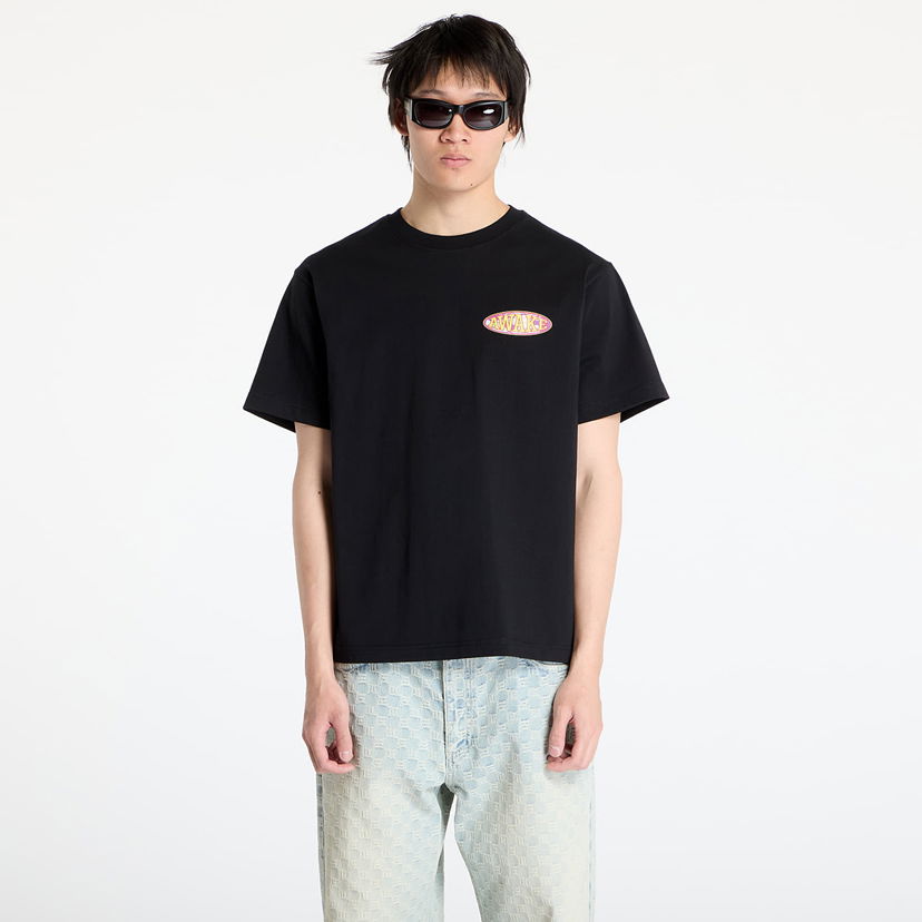 T-paita Awake NY Awake NY Les Everyday T-Shirt Musta | AWK-SU25-TP008-BLK
