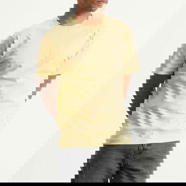 T-paita Dime Dime Cursive Small Logo T-Shirt, Size Large Keltainen | DIMEFA2544CRE, 2