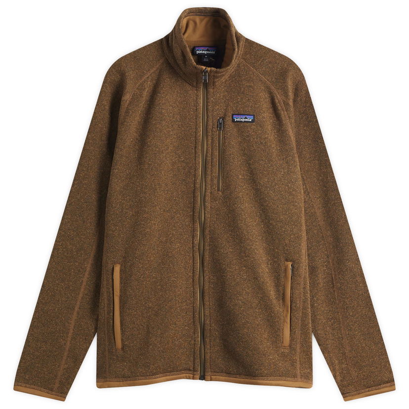 Villapaita Patagonia Men's Better Sweater Jacket, Size L Ruskea | 25528-COI