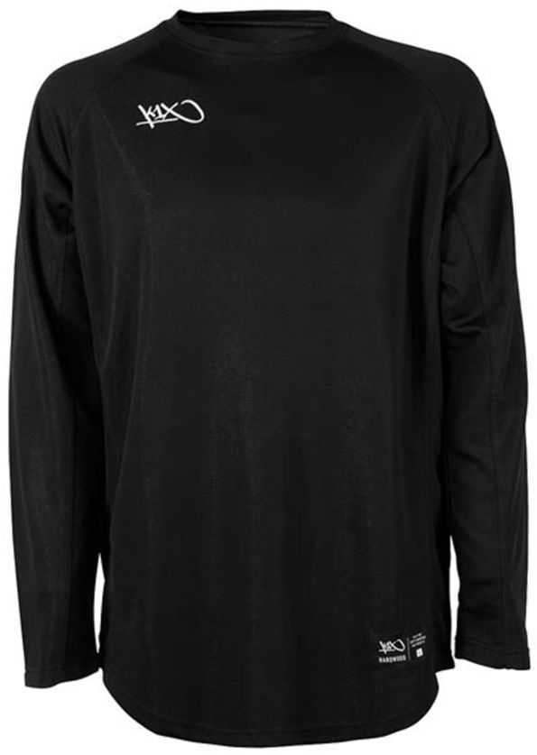 T-paita K1X ANTI GRAVITY Long Sleeve T-Shirt Musta | 21064200-0001