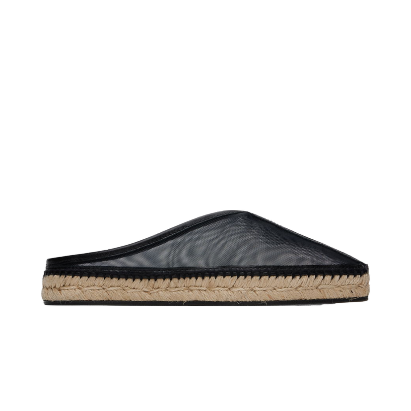 Tennarit ja kengät TOTEME 'The Espadrille Slipper' Slippers Musta | 243-WAS2763-FB0230