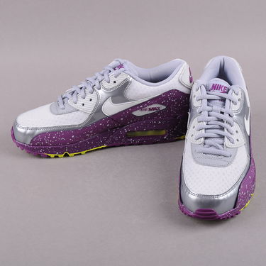 Tennarit ja kengät Nike Air Max 90 "Grey Bright Grape" WS Violetti | 325213 030, 2
