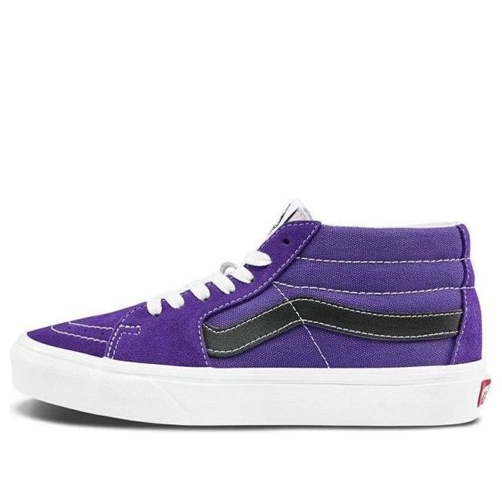 Tennarit ja kengät Vans Sk8-Mid Reissue Violetti | VN0A3WM3WZ8, 0