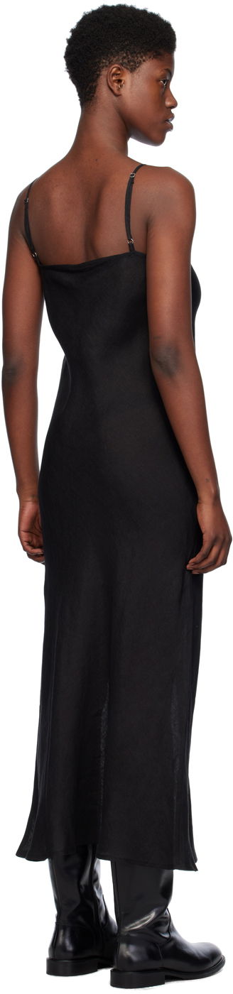 Mekko Baserange Maxi Dress with Scoop Neck Musta | DRDY-SL-000, 2