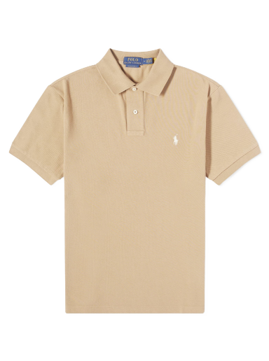 Poolopaita Polo by Ralph Lauren Custom Fit Luxury Tan Beige | 710680784332