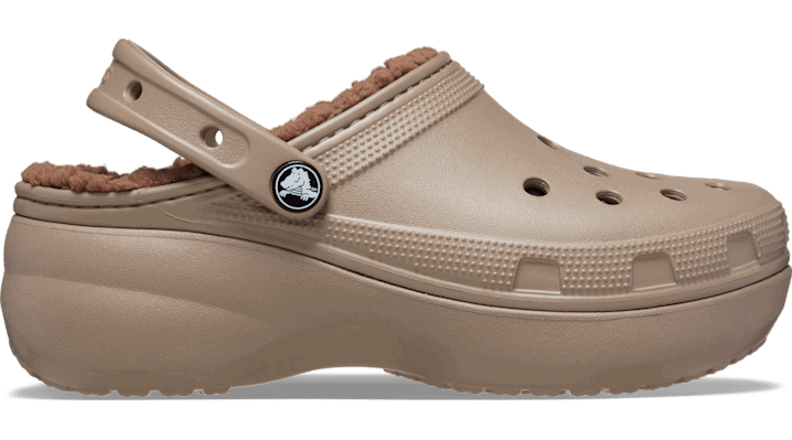 Tennarit ja kengät Crocs Platform Lined Clogs Beige | 207938-195, 0