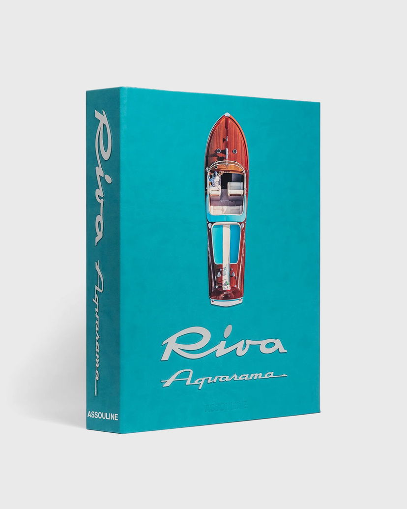 Kirja ja lehti ASSOULINE Riva Aquarama Monivärinen | 9781649800657