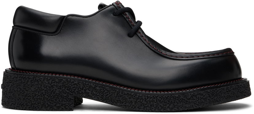 Vaatteet FERRAGAMO Ferragamo Lace-Up Derby Musta | 777001