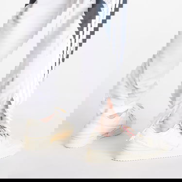 Verryttelyhousut adidas Originals PRM Q3 PRINT TRACKPANT Valkoinen | IZ1637, 2