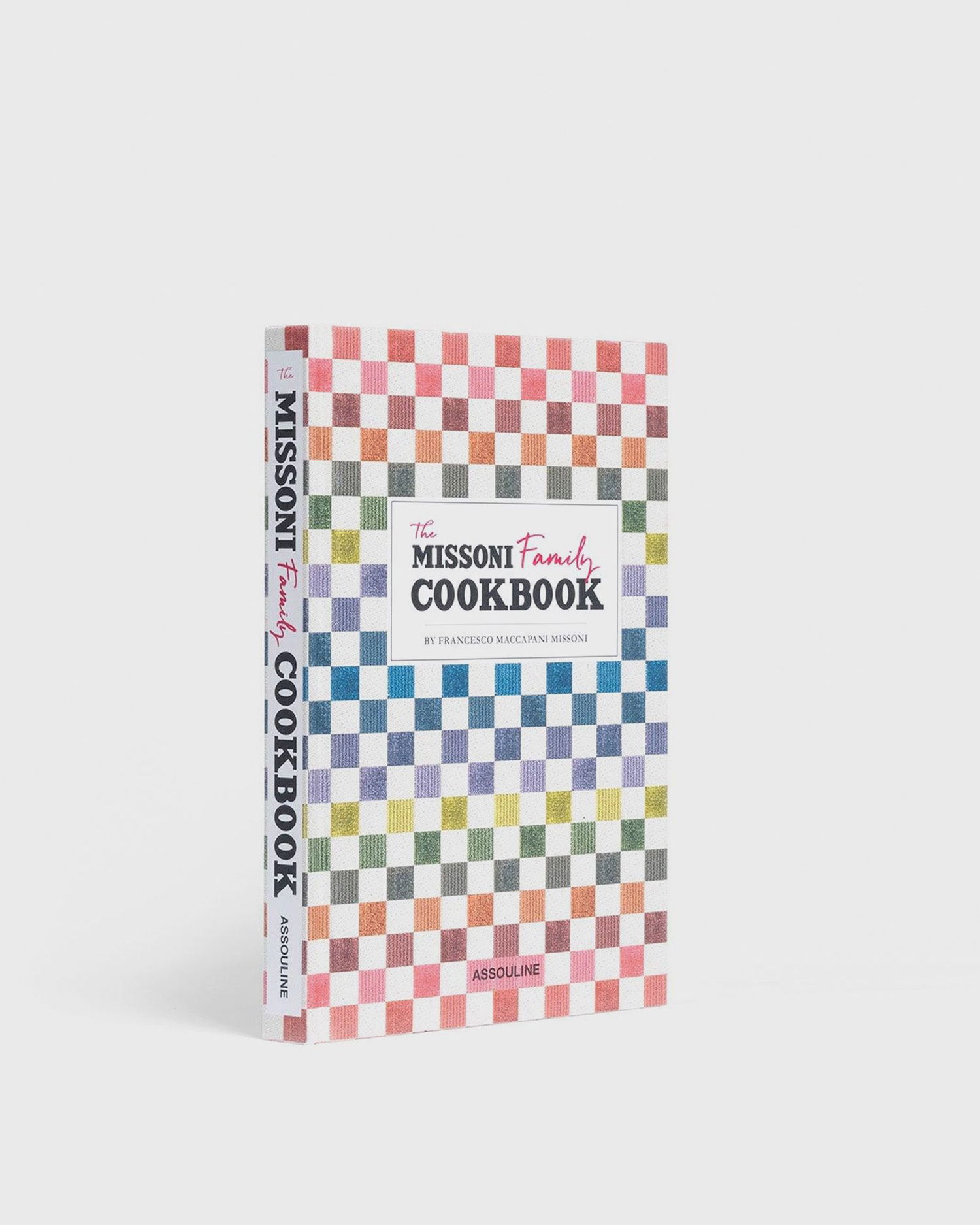 Kirja ja lehti ASSOULINE The Missoni Family Cookbook Monivärinen | 9781614286646, 0