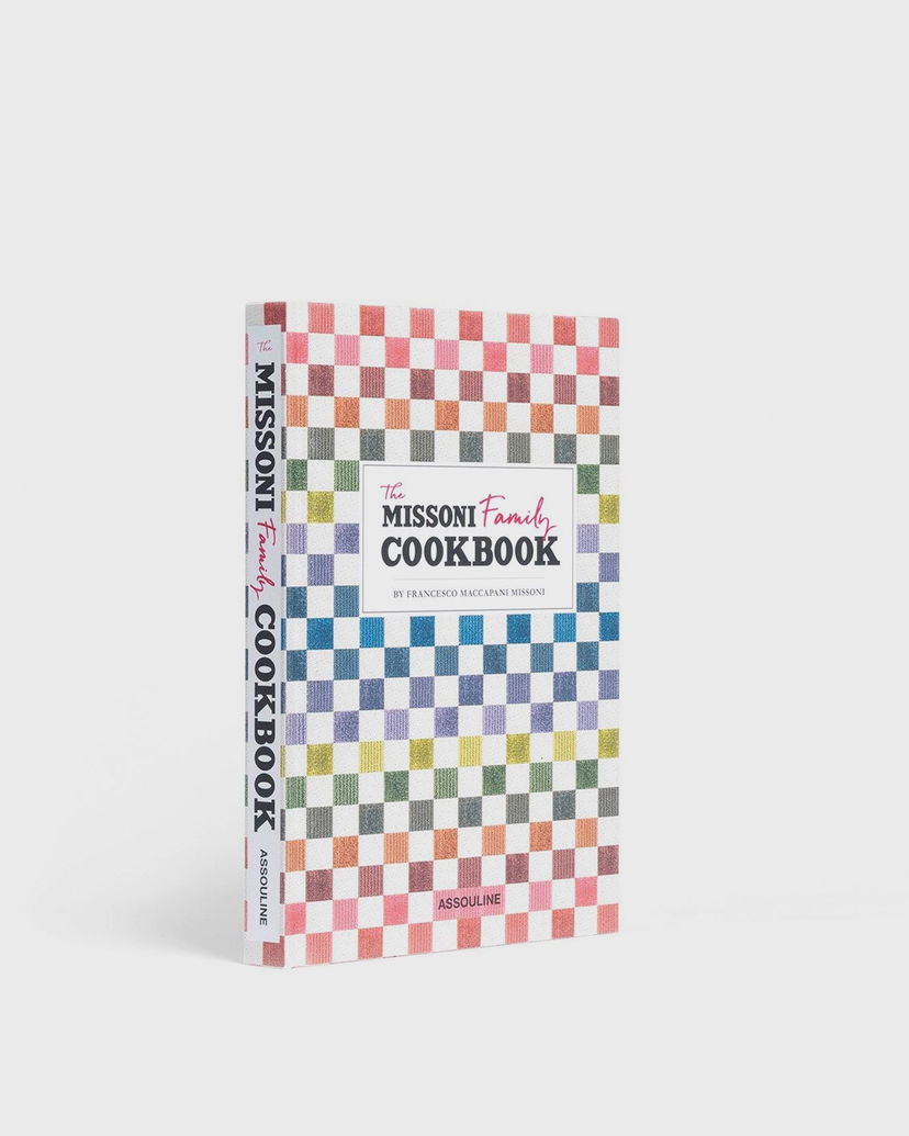 Kirja ja lehti ASSOULINE The Missoni Family Cookbook Monivärinen | 9781614286646