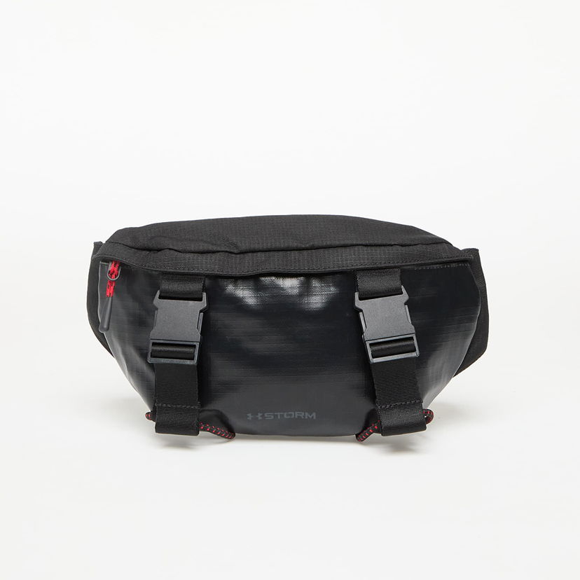 Vyötärölaukku Under Armour Under Armour Summit Trail Waist Bag Musta | 1388932-001