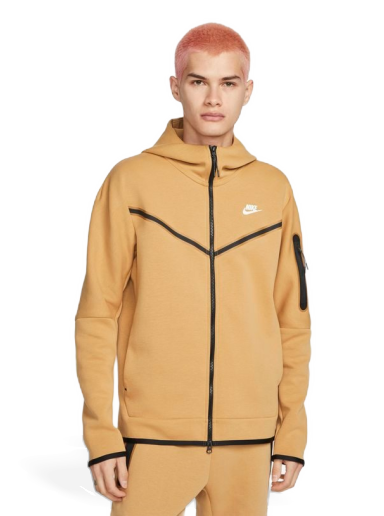 Huppari Nike Sportswear Tech Fleece Full-Zip Hoodie Ruskea | CU4489-722