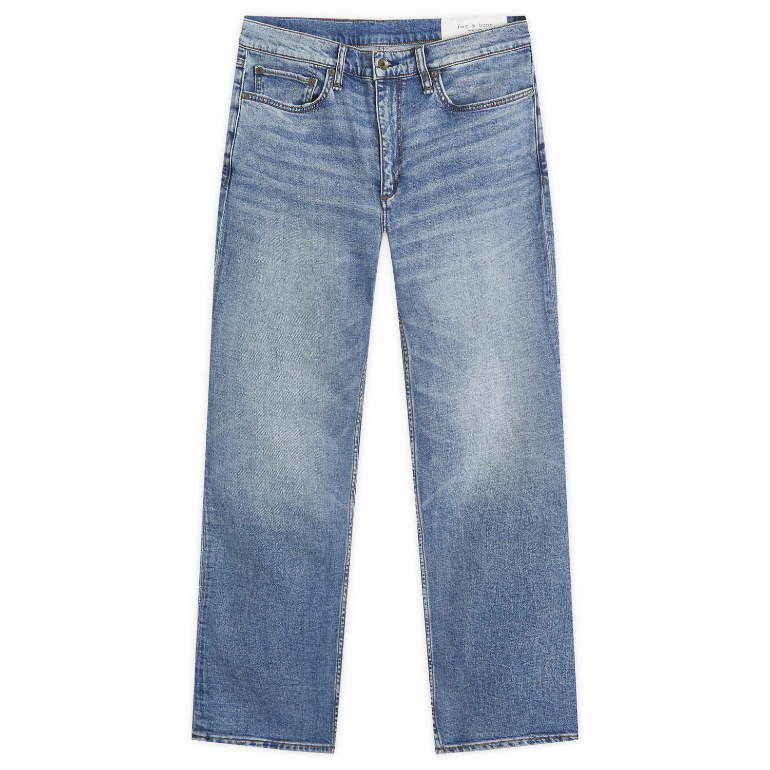 Jeans rag & bone Fit 2 Relaxed Fit Jeans Sininen | MED23S1223FFCA, 0