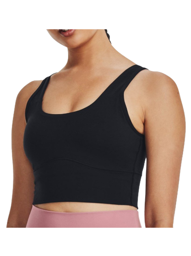 Tankkitoppi Under Armour UA Meridian Fitted Crop Musta | 1379153-001