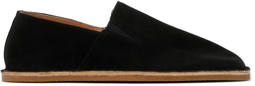Vaatteet Dries Van Noten Dries Van Noten Suede Espadrilles Musta | MS251-1487