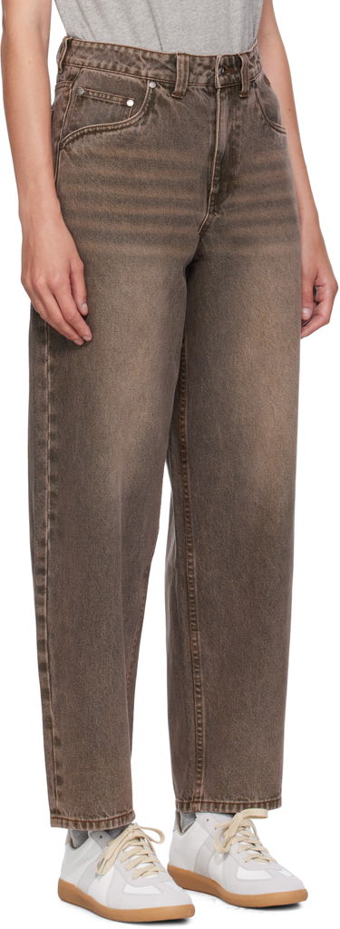 Jeans Dime Dime Baggy Jeans Ruskea | DIMEFA2514BRW, 4