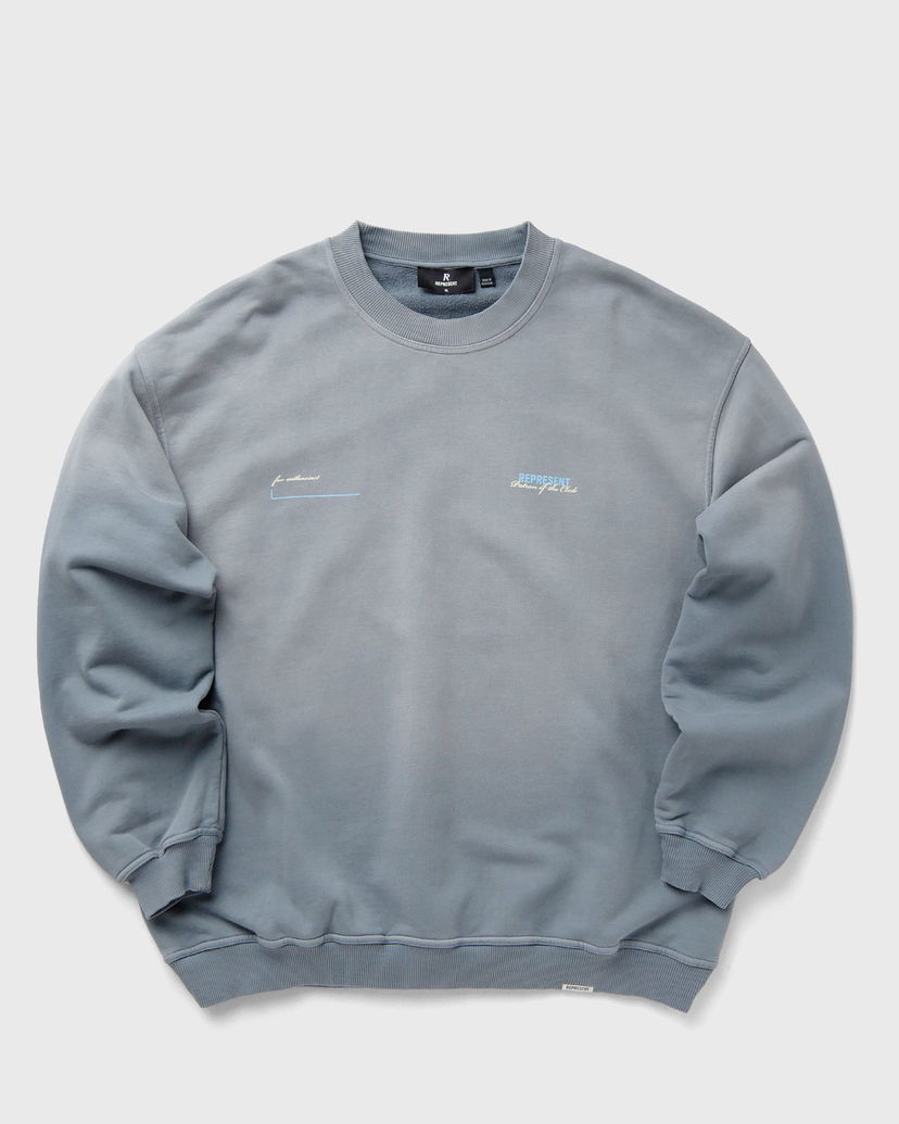 Huppari Represent Clo Patron of The Club Graphic Sweatshirt Sininen | MLM4272-46