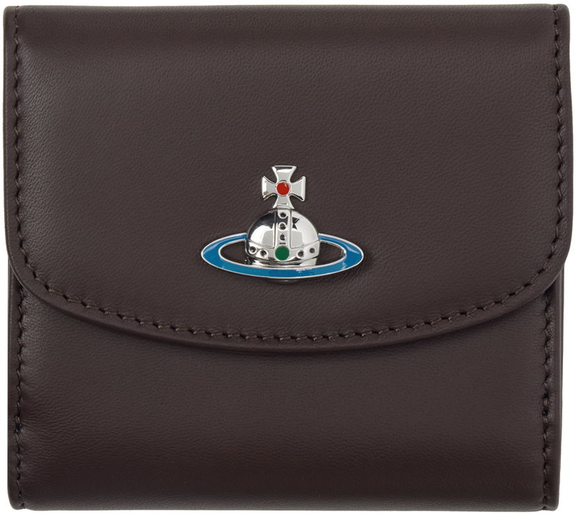 Lompakko Vivienne Westwood Brown Small Wallet Ruskea | 5115002JW-L001L-