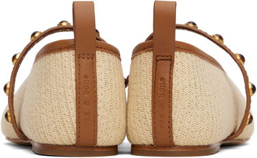 Mekko rag & bone rag & bone Spire Straw Mary Jane Ballerina Flats Musta | WFF25PF1003ST3, 4