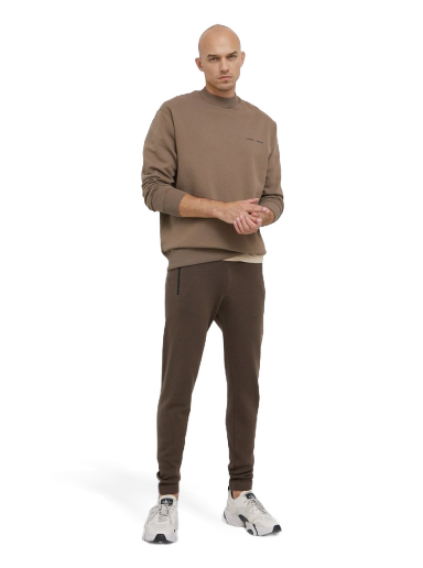 Huppari Samsoe Samsoe Norsbro Crew Neck Beige | M00018103