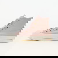Chuck Taylor All Star Lift Platform Tailored Lines Flush Stone/ Egret/ Gold