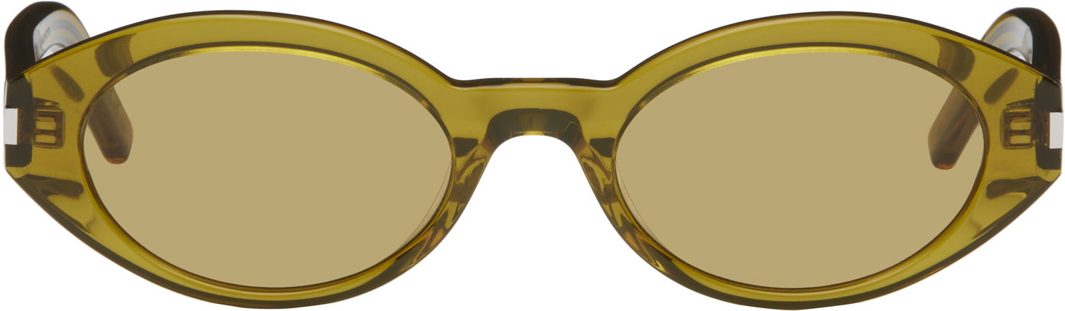 Aurinkolasit Saint Laurent SL 567 Sunglasses Vihreä | SL 567-004, 0