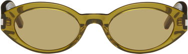 Aurinkolasit Saint Laurent SL 567 Sunglasses Vihreä | SL 567-004, 0