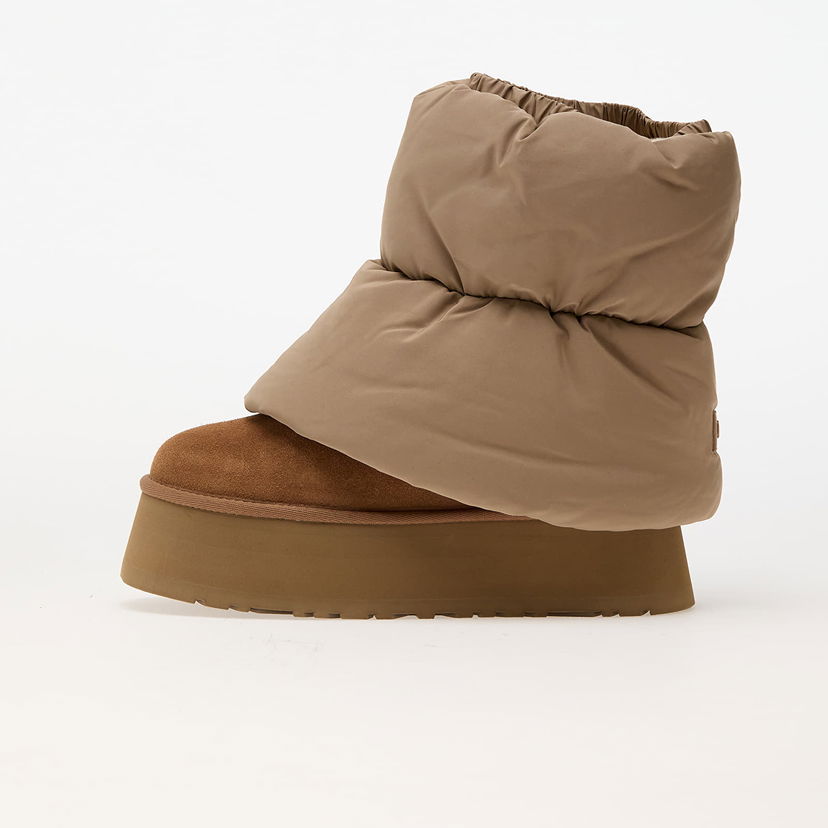 Tennarit ja kengät UGG Classic Mini Dipper Puffer Boots Ruskea | 1158275-AHS