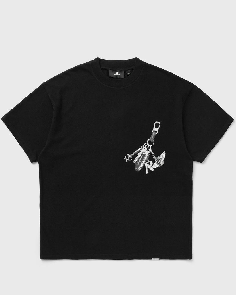 T-paita Represent Clo Represent KEYS TO THE CLUB TEE Musta | MLM4236-001