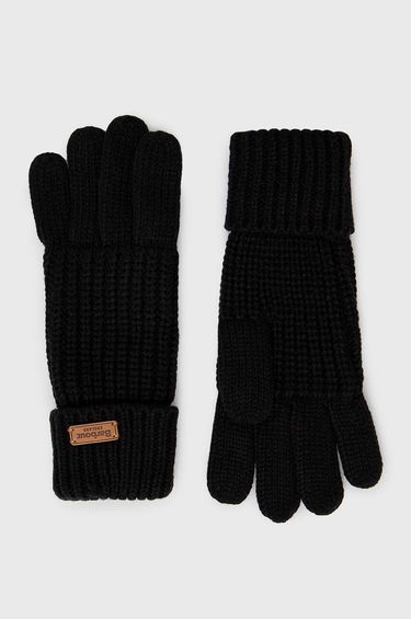 Käsineet Barbour Saltburn Knitted Gloves Musta | LGL0132, 0