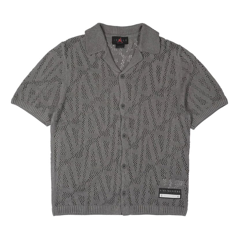 Paita Jordan Jordan x A Ma Maniere Shooting Shirt Harmaa | HF0535-029