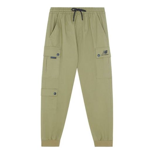 Cargo housut New Balance Pocket Cargo Pants Vihreä | AMP13389-OV