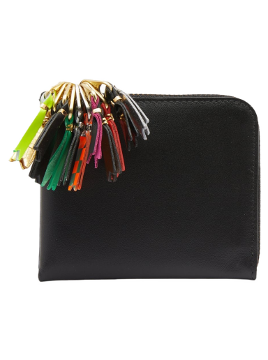 Lompakko Comme des Garçons Zipper Pull Wallet Black Musta | SA3100ZP