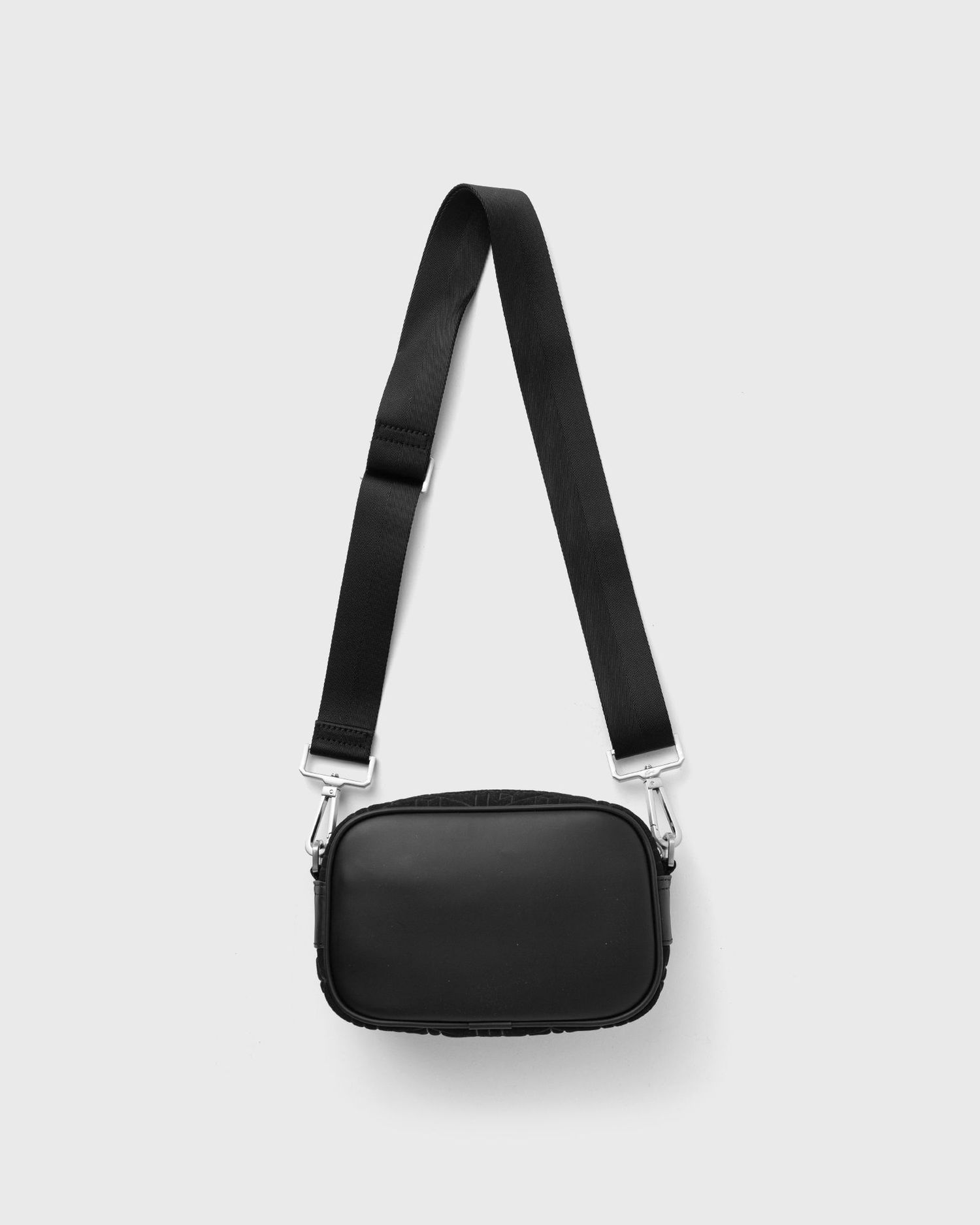 Olkalaukku Lacoste S Geometric Pattern Reporter Bag Musta | NH5175BG-000, 1