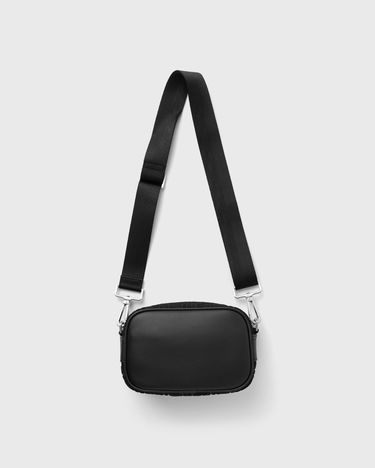 Olkalaukku Lacoste S Geometric Pattern Reporter Bag Musta | NH5175BG-000, 1