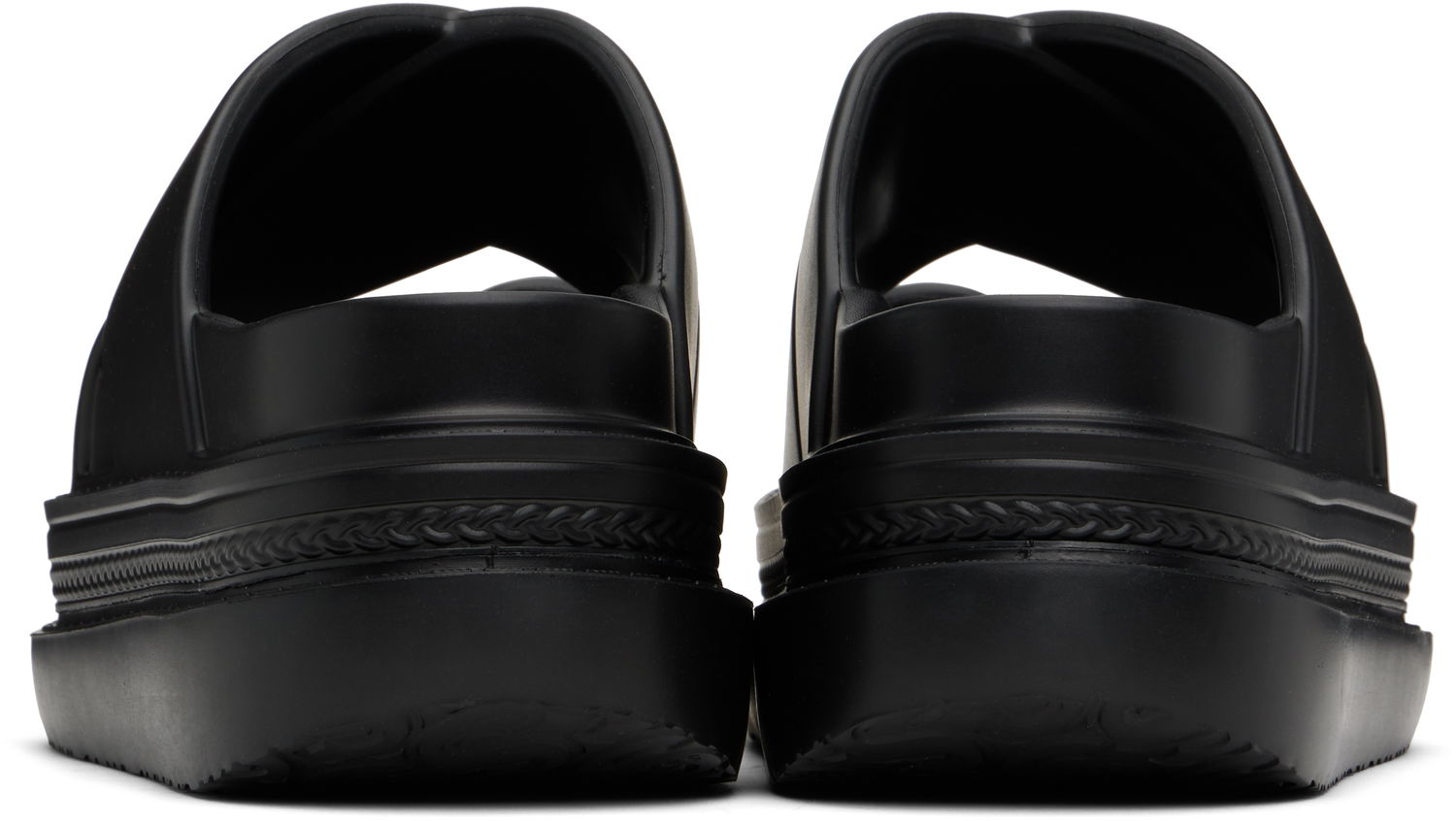 Tennarit ja kengät sacai sacai Foam Multiple Sole Sandals Musta | 25-0955S, 1
