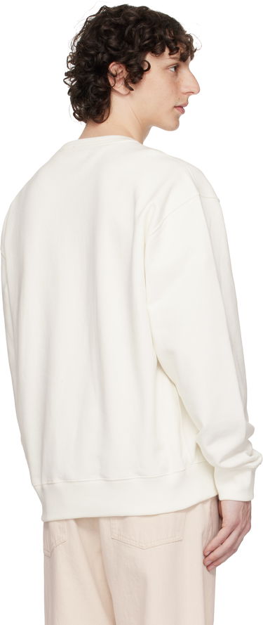 Huppari Burberry Burberry Intarsia EKD Sweatshirt Valkoinen | 8110547, 2