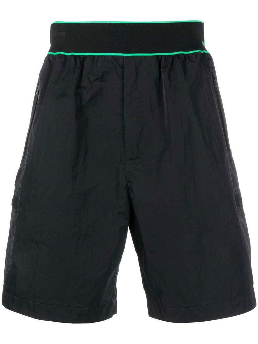 Shortsit Bottega Veneta Cargo Shorts Musta | 706193VF4K01000
