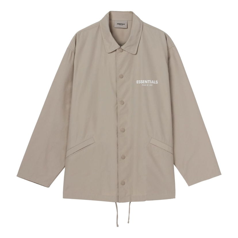 Tuulitakki Fear of God Coach Jacket Beige | 0202250500023245