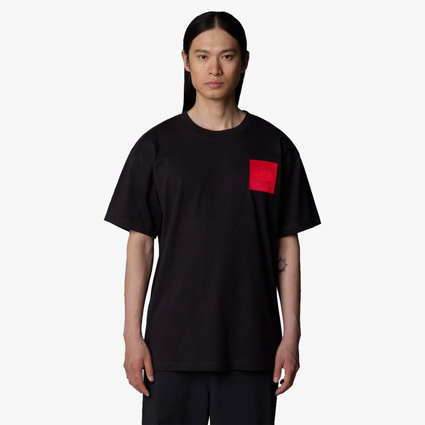 T-paita The North Face 40th Anniversary Mountain T-Shirt Musta | NF0A8BXYJK31