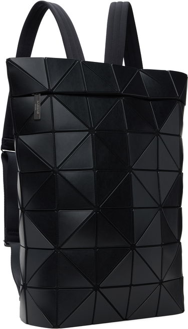 Reppu BAO BAO ISSEY MIYAKE Geometric Pattern Backpack Musta | BB48AG493, 4