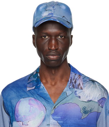 Korkki Paul Smith Paul Smith Narcissus Baseball Cap Sininen | M1A-987DT-M777-47-0, 0