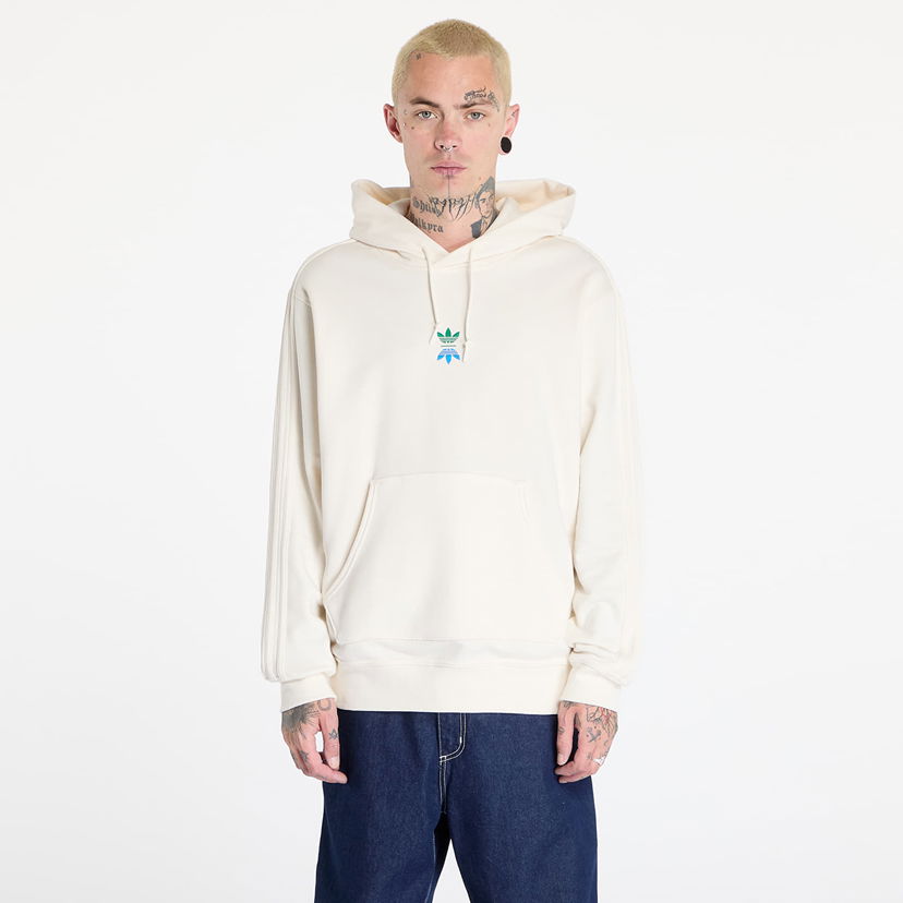 Huppari adidas Originals Rolling Links Hoodie Core White Valkoinen | IT0136