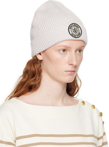 Pipo rag & bone Charlie Logo-Embroidered Wool Beanie Musta | WJK22HS009BV09, 3